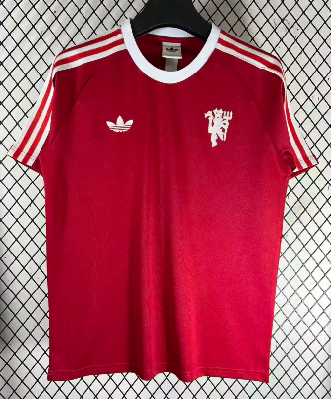 2026-27 Manchester United Red T-shirt Football Jersey