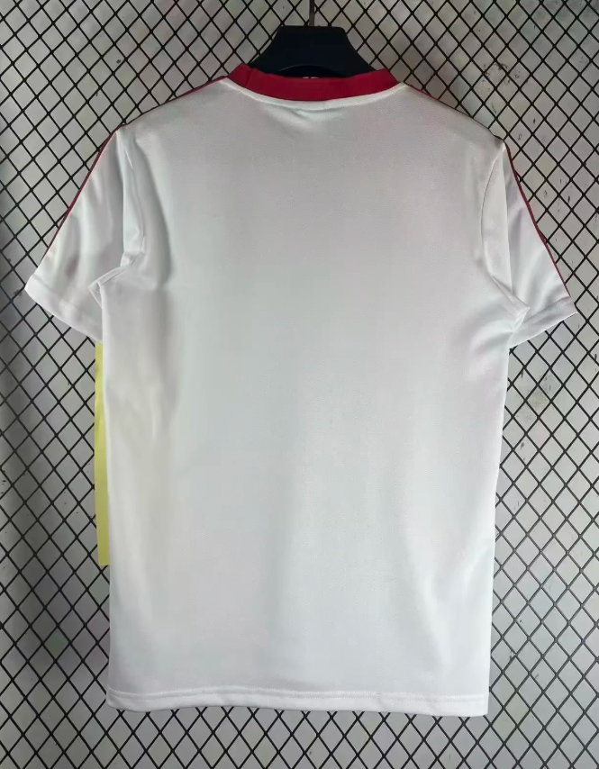 2026-27 Liverpool White T-shirt Football Jersey