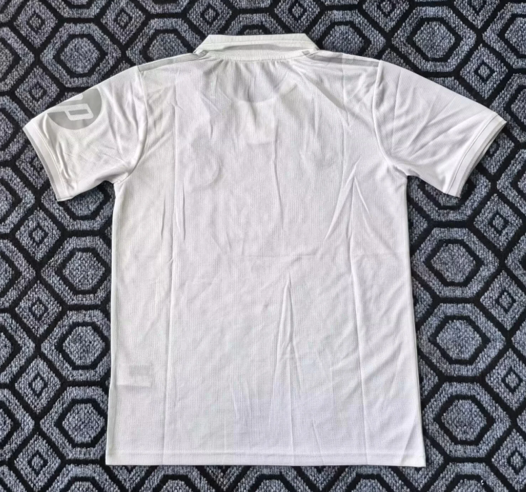 2026-27 Real Madrid White 125th Anniversary Edition Football Jersey