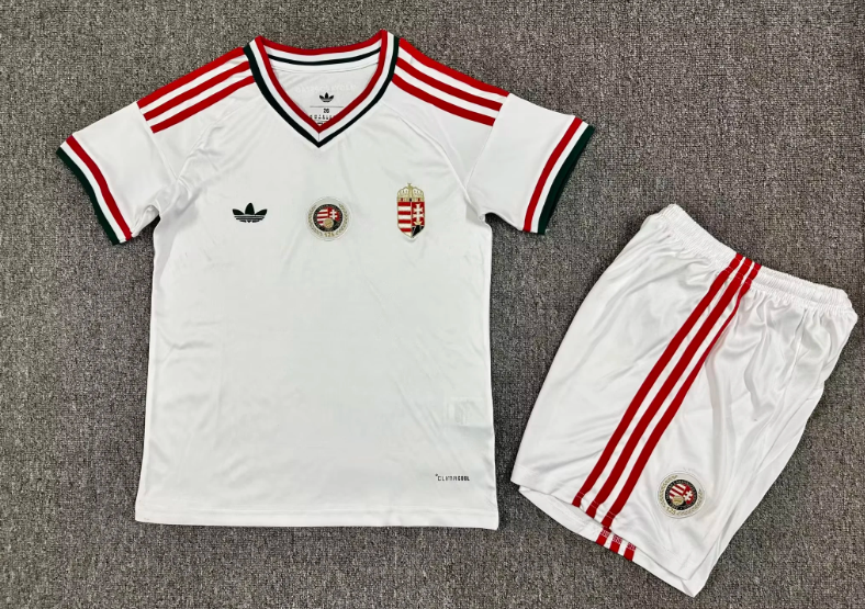 2026/27 Hungary Away Football Kit