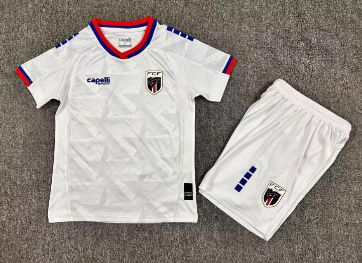 2026/27 Cape Verde Away Football Kit