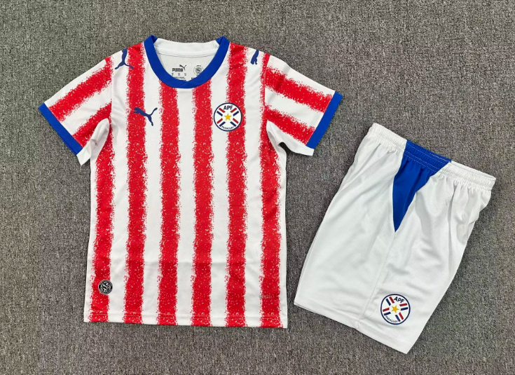 2026/27  Paraguay  Home Football Kit