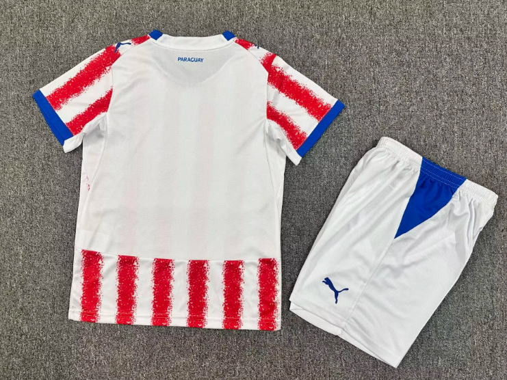 2026/27  Paraguay  Home Football Kit