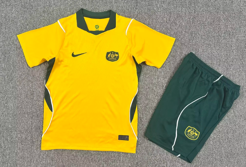 2026/27  Australia Home Football Kit