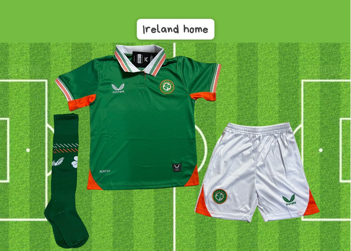 2025/26 Ireland home Football Kit