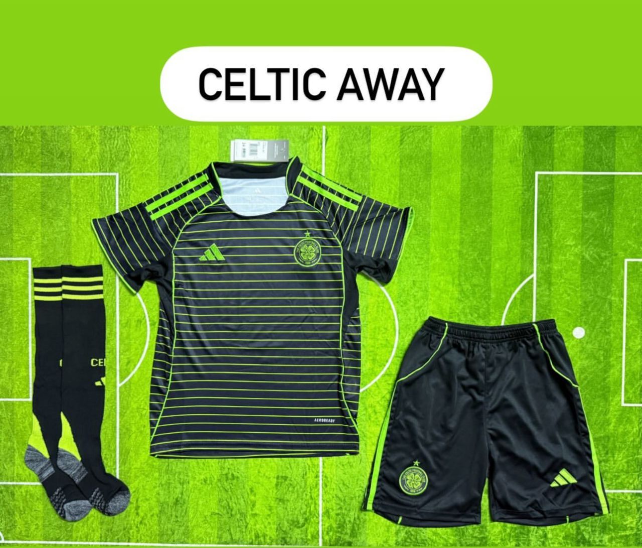 2025/26 Celtics AWAY Football Kit