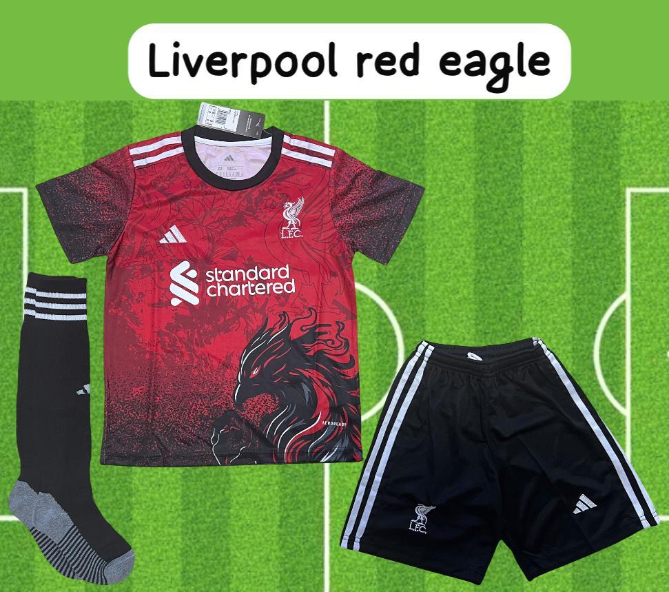 2026-27 Liverpool red eagle Football Kit