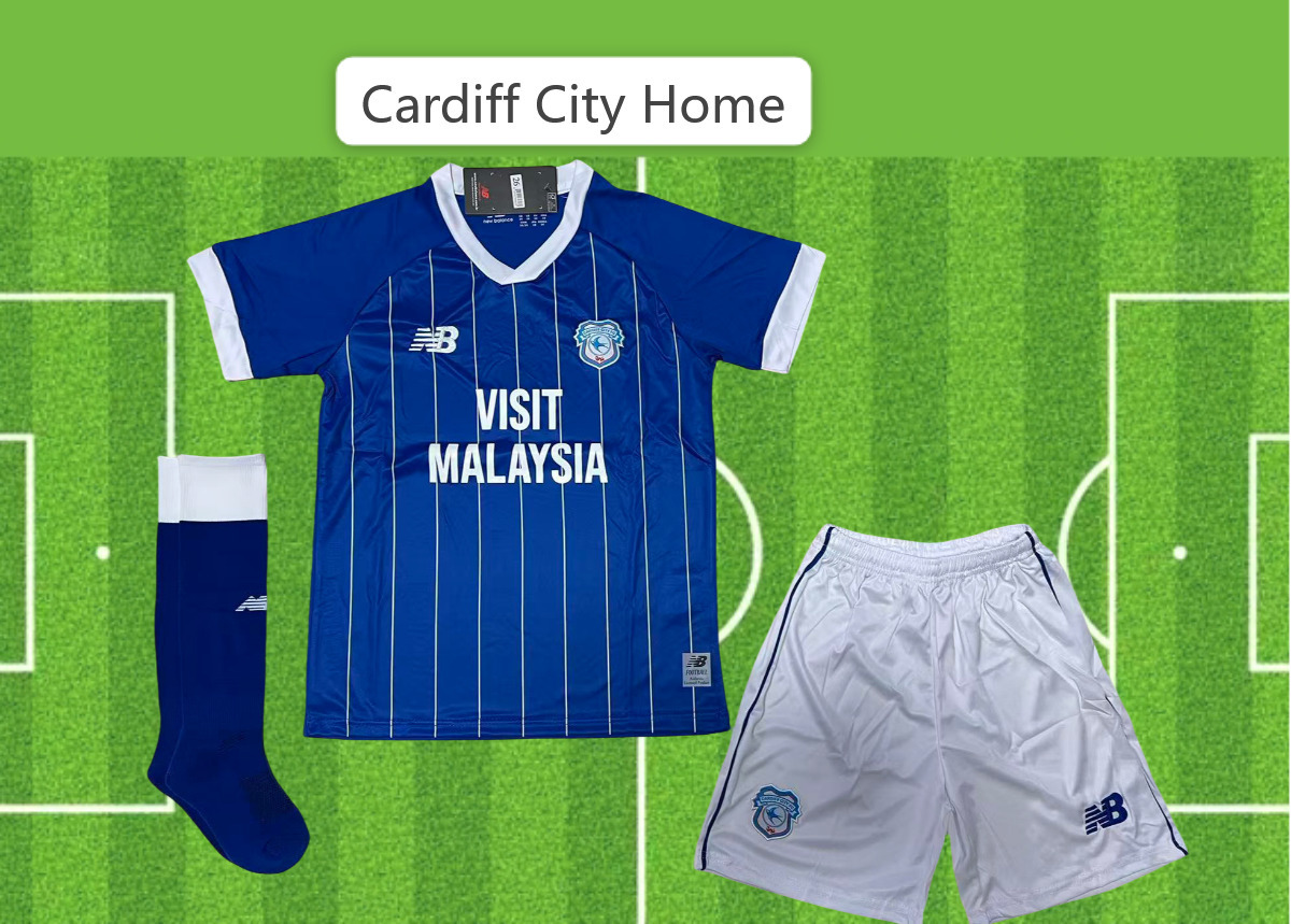 2025/26 Cardiff City Home Football Kit
