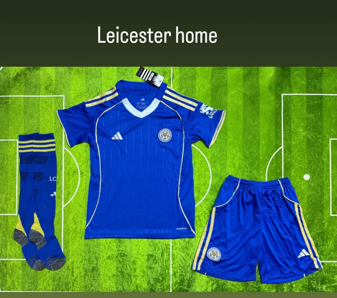 2025/26 Leicester HOME Football Kit