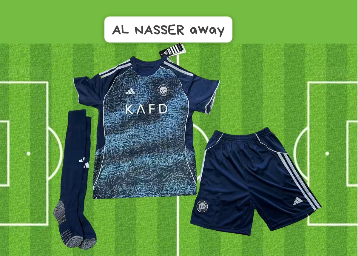 2025/26 Riyadh Victory Football Kit