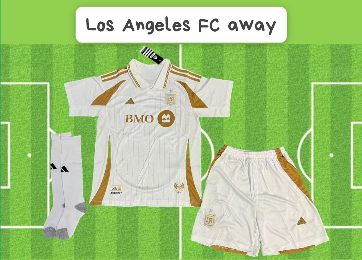 2025/26 Los Angeles FC away Football Kit