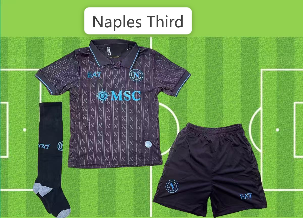 2025/26 Naples Third Football Kit