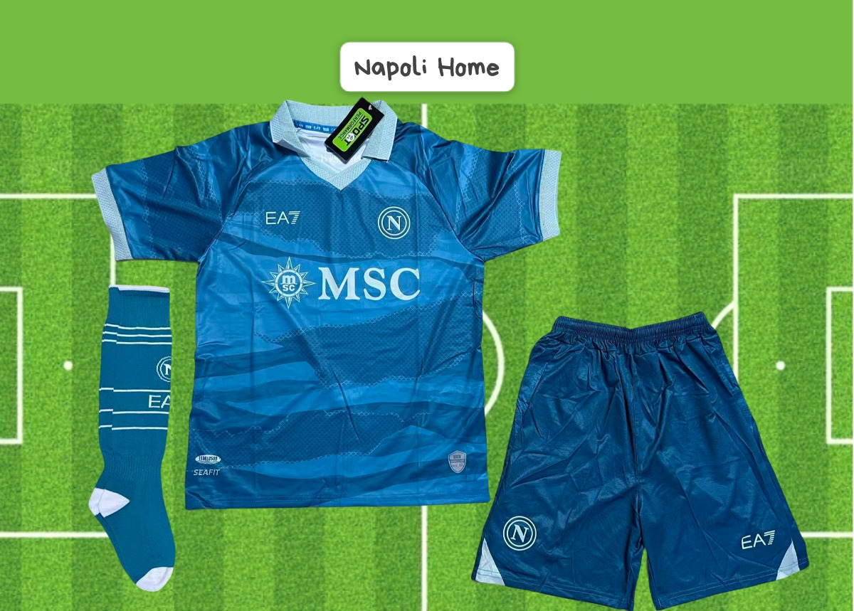 2025/26 Naples Special Edition Football Kit