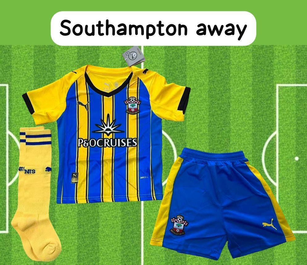 2025/26 Southampton away Football Kit
