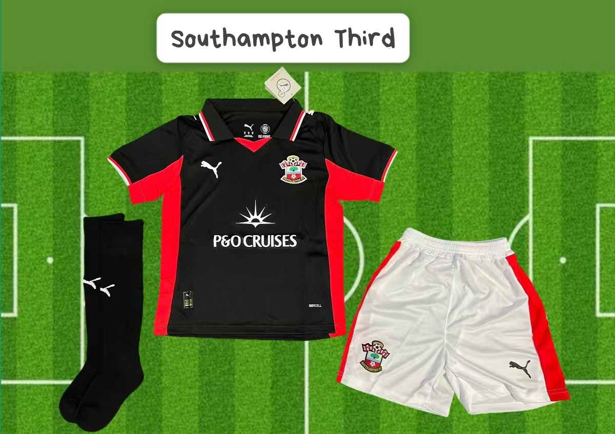 2025/26 Southampton THIRD Football Kit