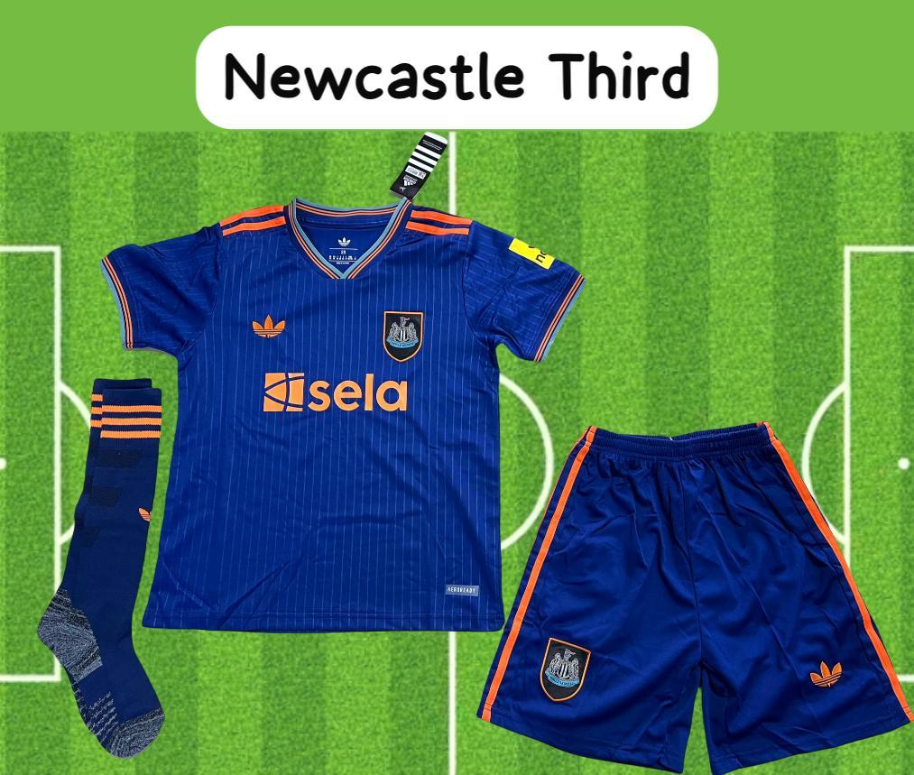 2025-26 Newcastle United THIRD  Football Kit