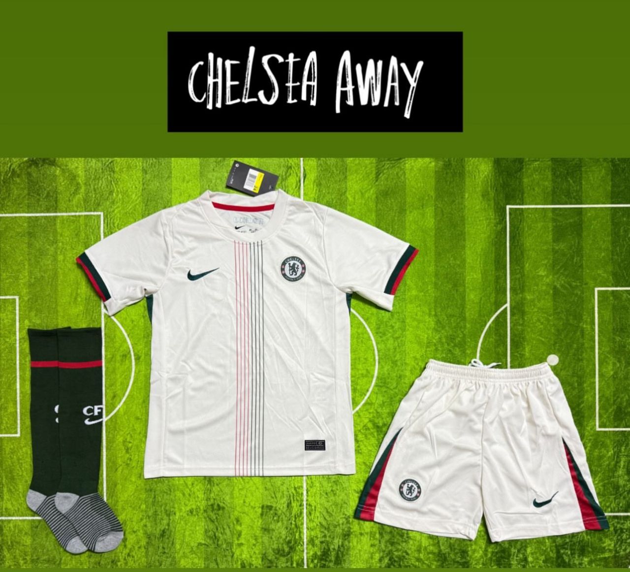 2025/26 Chelsea AWAY  Football Kit