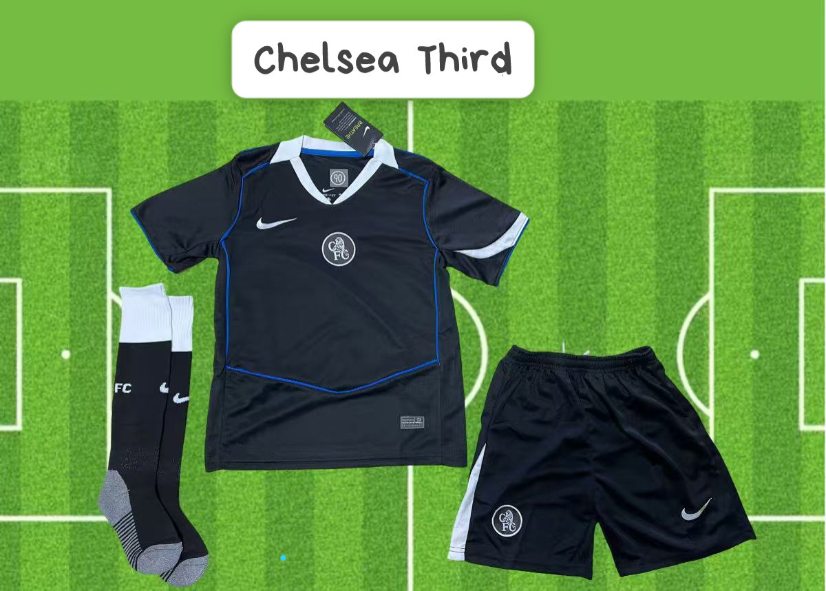 2025/26 Chelsea THIRD  Football Kit