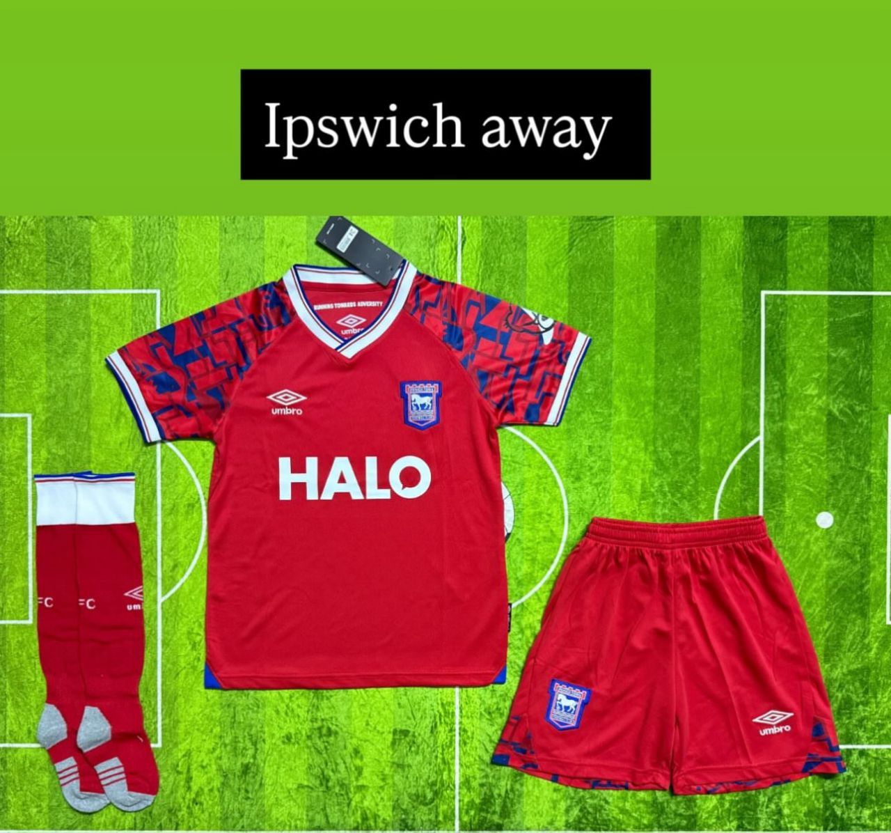 2025/26 Ipswich away  Football Kit