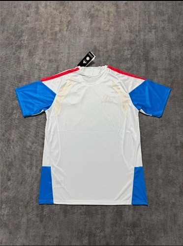 2026-27 Colombia White Training Football Jersey