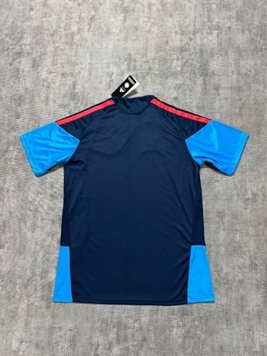 2026-27 Colombia Navy Blue Training Football Jersey