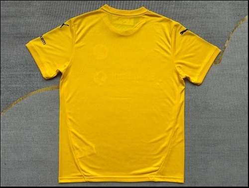 2025-26 Bodø/Glimt Champions League Home Football Jersey