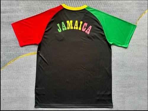 2026-27 Jamaica Pre-Match Football Jersey