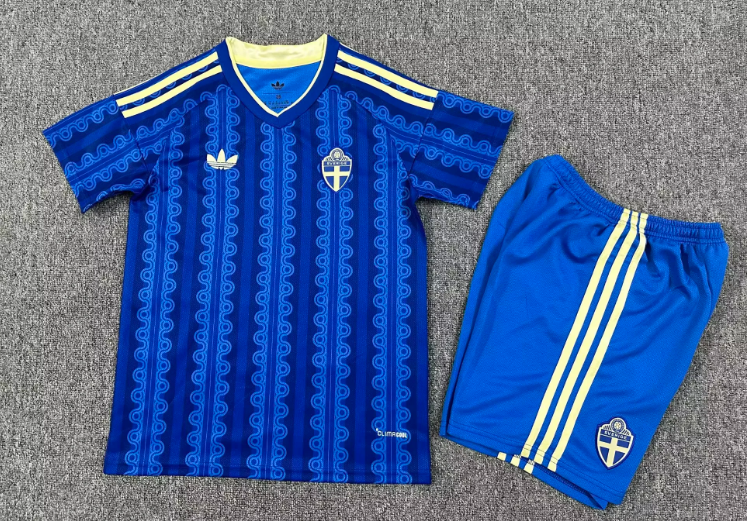 2026/27  Sweden Away Football Kit