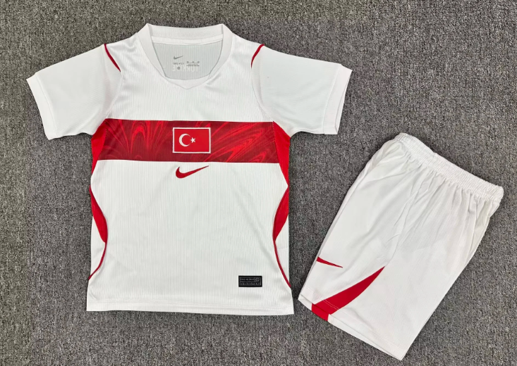 2026/27  Türkiye Home Football Kit