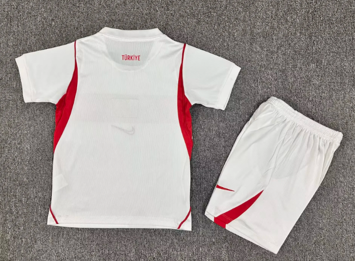 2026/27  Türkiye Home Football Kit