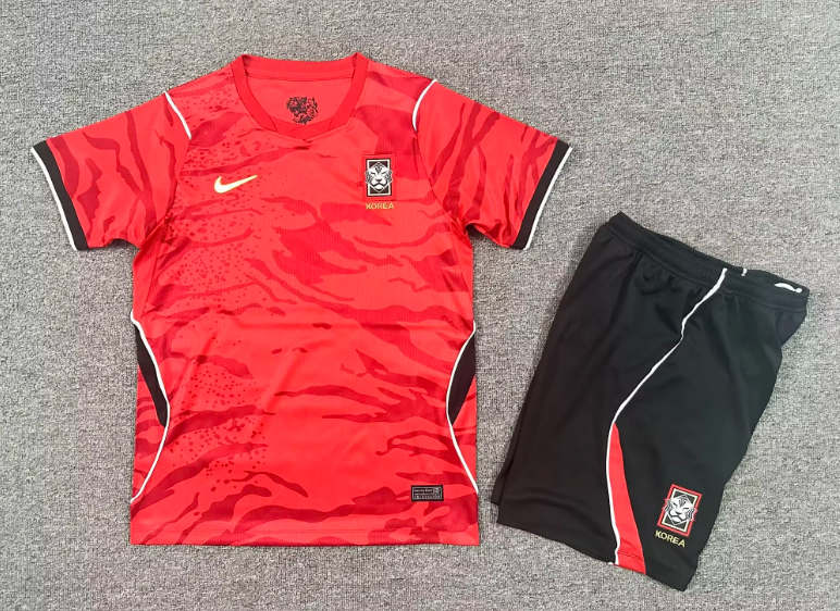 2026/27  South Korea Home Football Kit