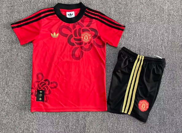 2026-27 Manchester United Red Special Edition Football Kit