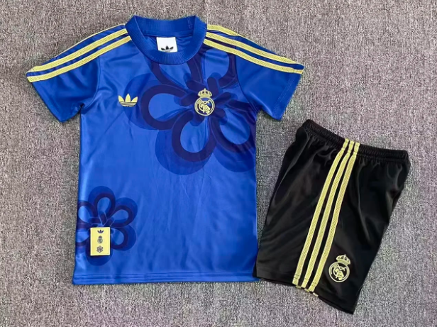 2026-27 Real Madrid Blue Special Edition Football Kit