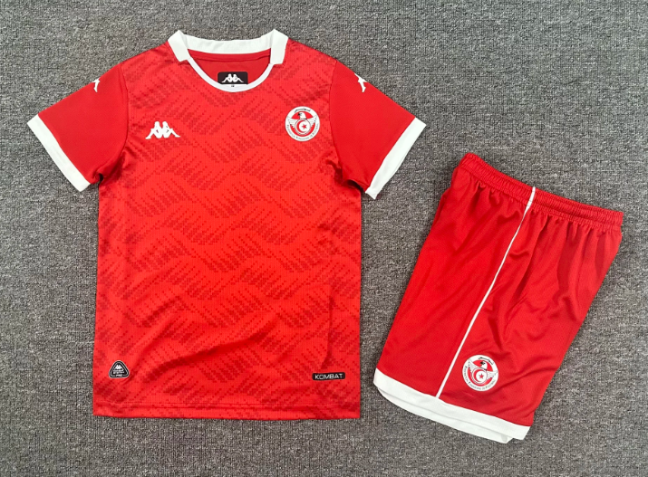 2026-27 Tunisia Home Football Kit