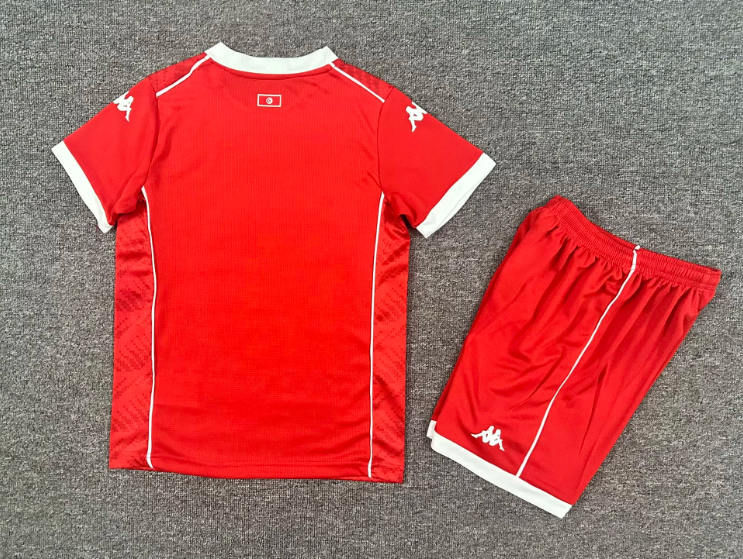 2026-27 Tunisia Home Football Kit