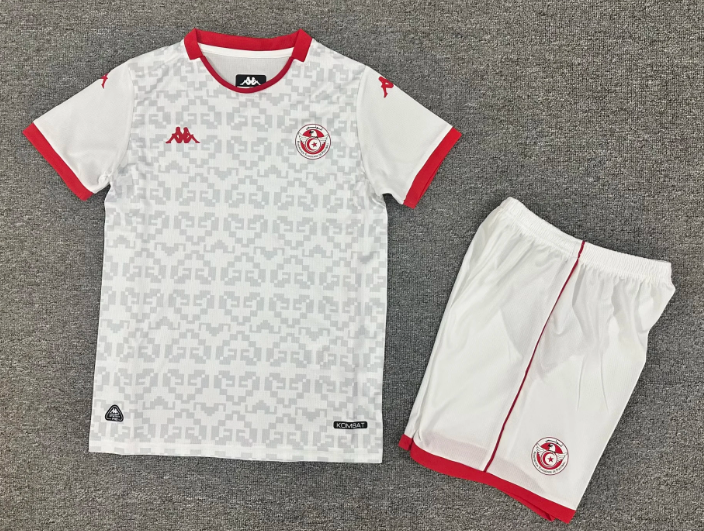 2026-27 Tunisia Away Football Kit