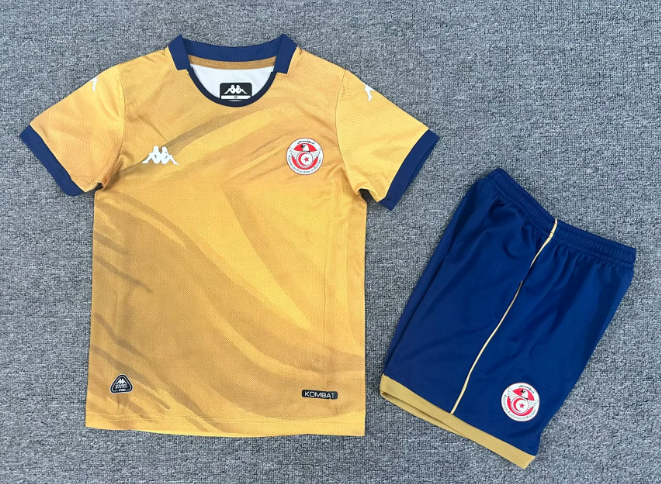 2026-27 Tunisia Third Football Kit