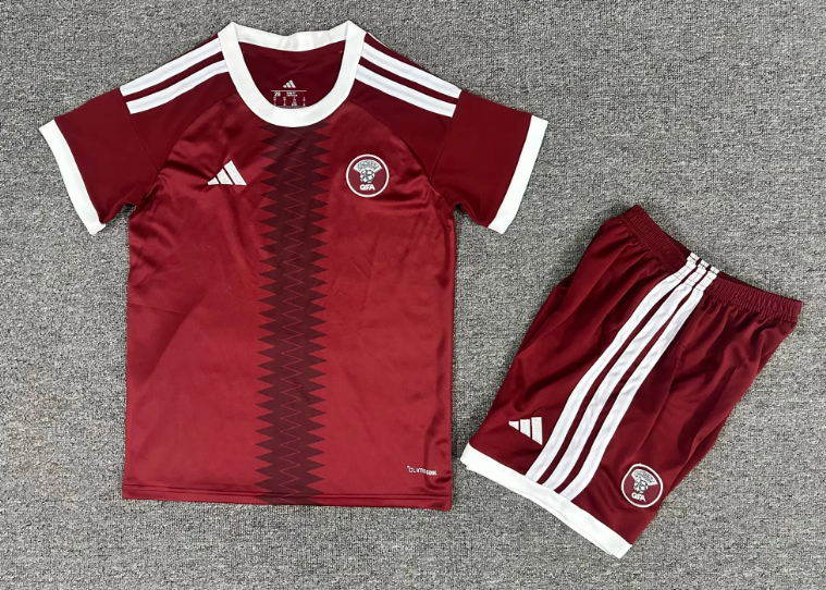 2026-27 Qatar Home Football Kit
