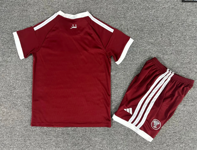 2026-27 Qatar Home Football Kit