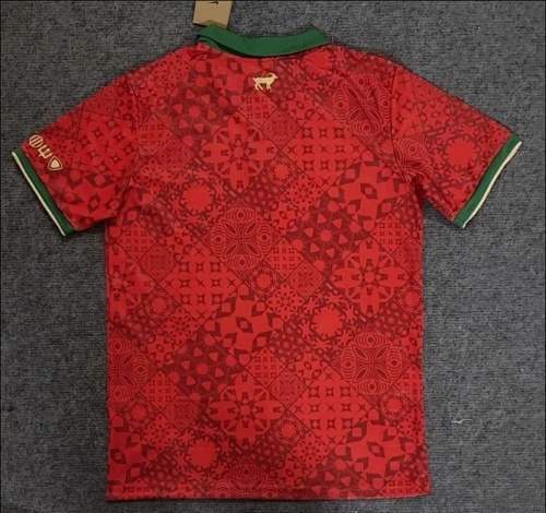 2026-27 Portugal Red Special Edition Football Jersey