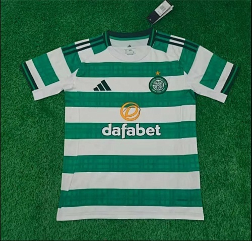 2025-26 Celtic Home Football Jersey