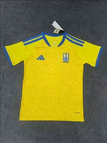 2026-27 Ukraine Home Football Jersey