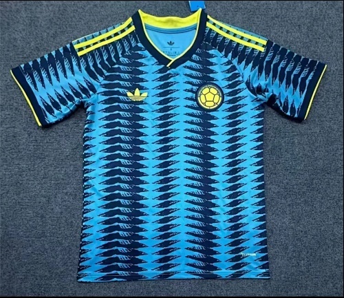 2026-27 Colombia Away Football Jersey