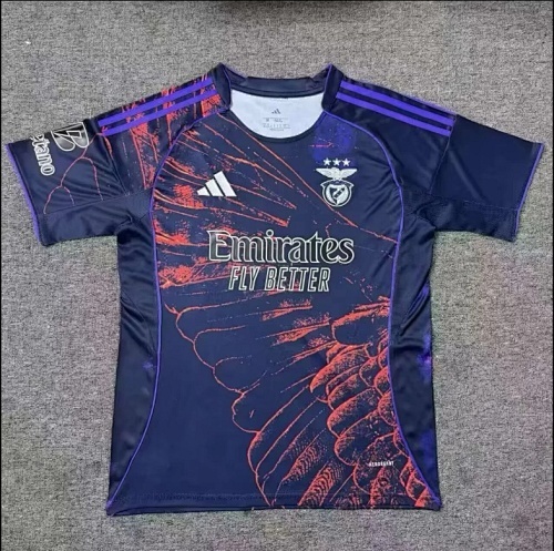2025-26 Benfica 4th Football Jersey