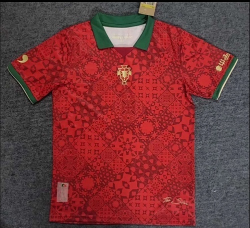 2026-27 Portugal Red Special Edition Football Jersey