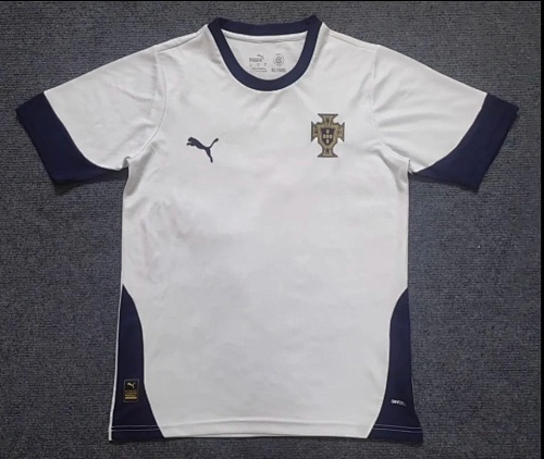 2026-27 Portugal White Training Football Jersey