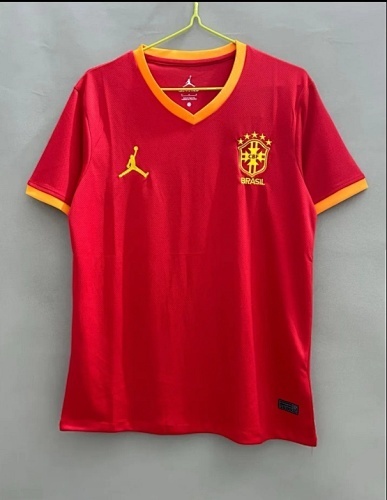 2026-27 Brazil Pre-Match Football Jersey