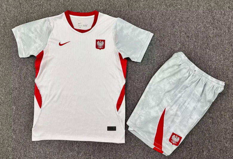 2026-27 Poland Home Football Kit