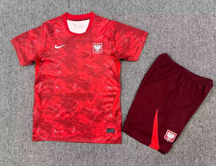 2026-27 Poland Away Football Kit