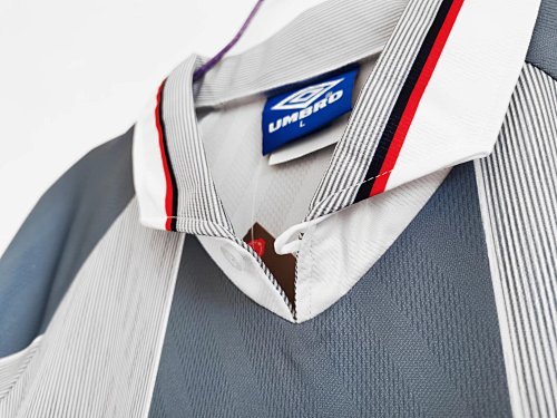 1996 England Away Retro jersey